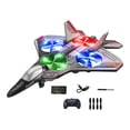 thumbnail image 1 of Avión de control remoto, helicóptero volador, juguete para niños, acrobacias de 360 degree, planeador de hobby Rojo, 1 of 8