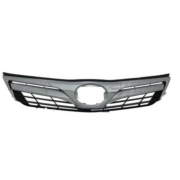 KAI New Standard Replacement Front Grille, Fits 2012-2014 Toyota Camry Hybrid