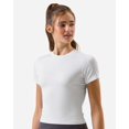 thumbnail image 2 of TriDri TD653 Women's Luxe Fitted Tee-White-XL, 2 of 5