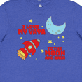thumbnail image 4 of Inktastic I Love My Yaya to the Moon and Back Youth T-Shirt, 4 of 5