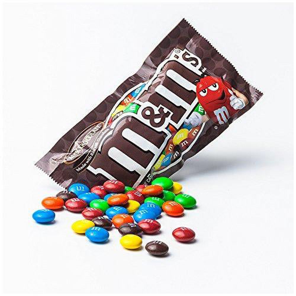 M&M's Milk Chocolate Candy, 1.69 Oz (36 count box)