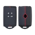 thumbnail image 1 of Universal Silicone Car Key Case Cover, Remote Fob Protector in Red & Blue, Soft Rubber Key Holder for Renault Austral & General Vehicle Use, Anti-Scratch & Durable, 1 of 8