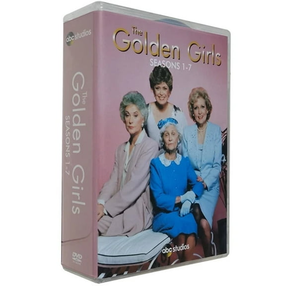The GOLDEN GIRLS : the Complete Series seasons 1-7 (DVD, 21-Disc) Box Set