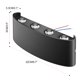 thumbnail image 5 of Cob Luz De Doble Cabezal Arriba Y Abajo Montado En La Pared Luz Nocturna Lámpara De Pared De Seguridad Blanco Frío Decoración Interior Para El Hogar Bar Café 85-265V 8W 8-Led Kearding HA025700-03, 5 of 7