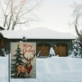 thumbnail image 4 of Winter Christmas Garden Flag 12x18 Inches Double Sided Winter Yard Flag Holiday Outdoor Decoration (B), 4 of 6