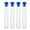 Blue, variant on Uxcell 16x100mm Polystyrene Round Bottom Centrifuge Test Tubes White 20 Pack