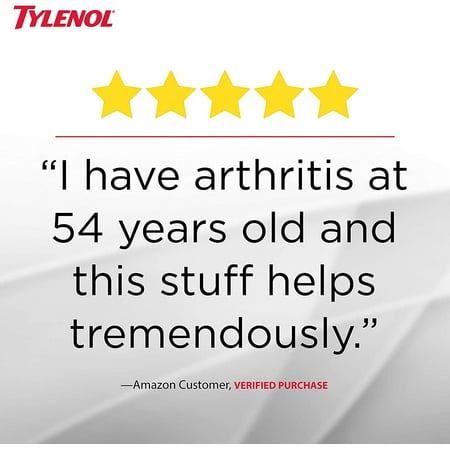 Tylenol 8 HR Arthritis Pain Acetaminophen Extended, 100 ct