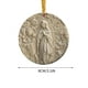 thumbnail image 3 of 2024 Christmas Stereoscopic Vision Birth Blessing Pendant 3 D Effect Birth Acrylic Car Hanging Ornaments, 3 of 5