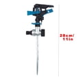 thumbnail image 3 of Portable Garden Sprinkler Automatic Watering Lawns Swing Sprinkler, 3 of 4