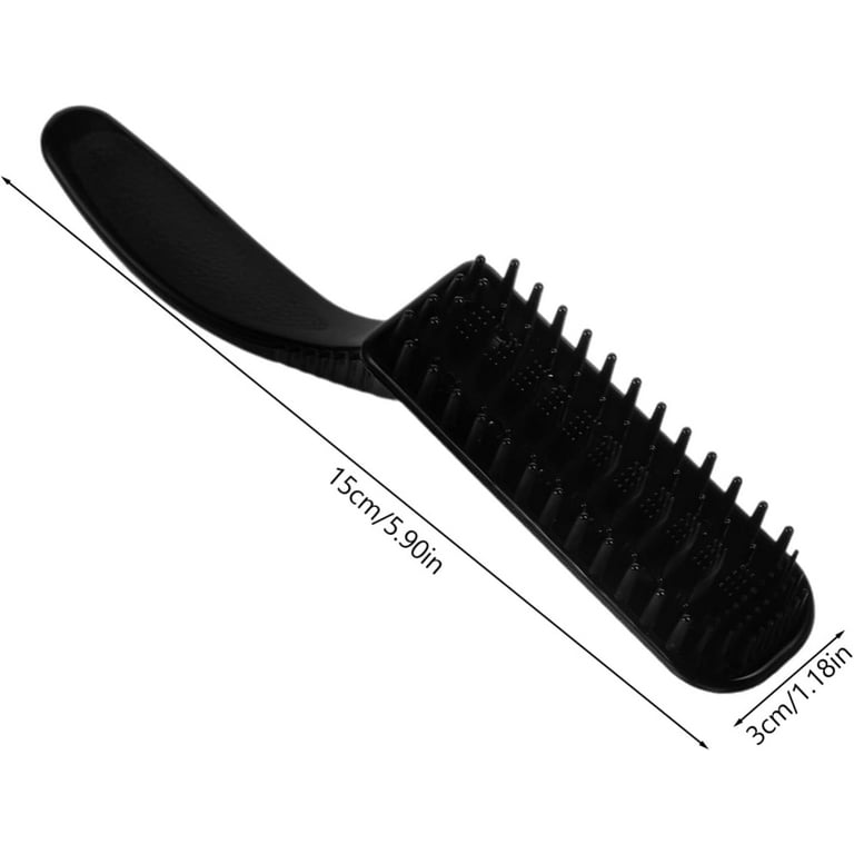 Dropship Plastic Hairbrushes 8. Pack Of 288 Black Hair Brushes. Gentle  Brushing And Hair Care For Spa Salons. Disposable Massage Hair Brushes With  Plastic Bristles. to Sell Online at a Lower Price