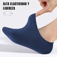 thumbnail image 4 of Set de 12 Pares de Calcetines Invisibles Unisex, Calcetas Cortas de Algodón Suave y Transpirable para Uso Diario o Calzado Deportivo, 4 of 10