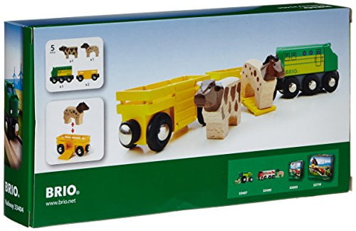 brio animal train