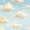 Color 1, variant on Peel and Stick Wallpaper clouds Texas bluebonnets Wall Mural 17.7in x 9.8ft Self Adhesive Removable Wall Paper Renter Friendly Wallpaper for Nursery Bedroom Cabinets
