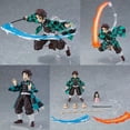 thumbnail image 2 of Figura DE ACCIÓN DE Kimetsu no Yaiba, figura de Anime de 14cm, n. ° 498-DX, Demon Slayer, Tanjiro, Kamado, 508-DX, modelo de muñeco de juguete Gong Bohan LED, 2 of 2