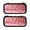 Black, variant on Pink Crystal Diamonds, Carrying Case For Nintendo Switch & OLED Version, Eva Lightweight Shockproof Protective Pouch Case for Game Console & Accessories with 10 Game Card Slot & Wristband, White