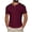 Wine, variant on Leey-World T Shirt for Men Mens T-Shirts Short Sleeve Curved Hem Lightweight Moisture Wicking Cooling Cotton Blend Casual Crewneck Tee Shirts(Khaki,S)