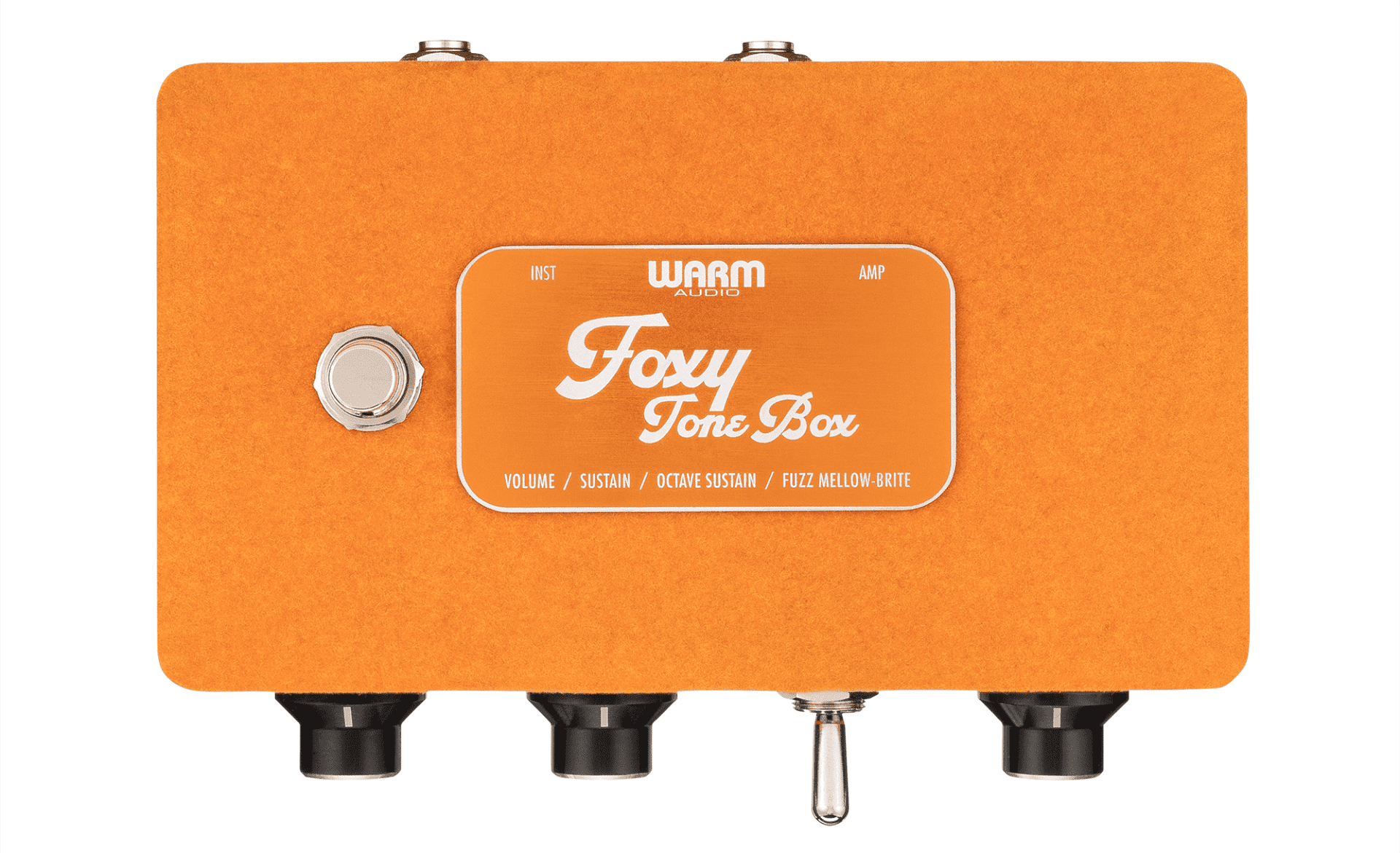 Warm Audio Foxy Tone Box Fuzz Pedal