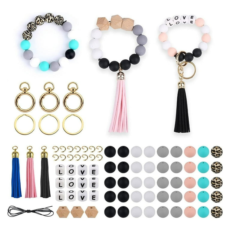 Diy Keychain Accessories, Ring Keychain Wholesale