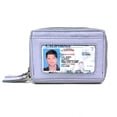 thumbnail image 4 of Alpine Swiss Womens Accordion Organizer Wallet Leather Credit Card Case ID, 4 of 7