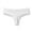 12-White, variant on YWDJ Womens Underwear Thong Sexy Cotton Lightweight G String No Show Fashion Comfortable Sexy Ice Shreds Solid Color T-Shaped Briefs Beige M