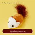 thumbnail image 1 of 1~10PCS Smart Running Mouse Cat Toy Interactive Random Moving Electric Cat Teaser Toys Simulation Mice Kitten Self-Playing Plush Style B 1pc, 1 of 6