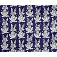 thumbnail image 4 of oneOone Polyester Lycra Fabric Rabbit Block Decor Fabric Printed BTY 56 Inch Wide, 4 of 4