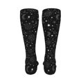 thumbnail image 6 of Yiaed Space Galaxy Print Great elasticity Adult Stockings Sports socks for Men and Women-One Size, 6 of 8