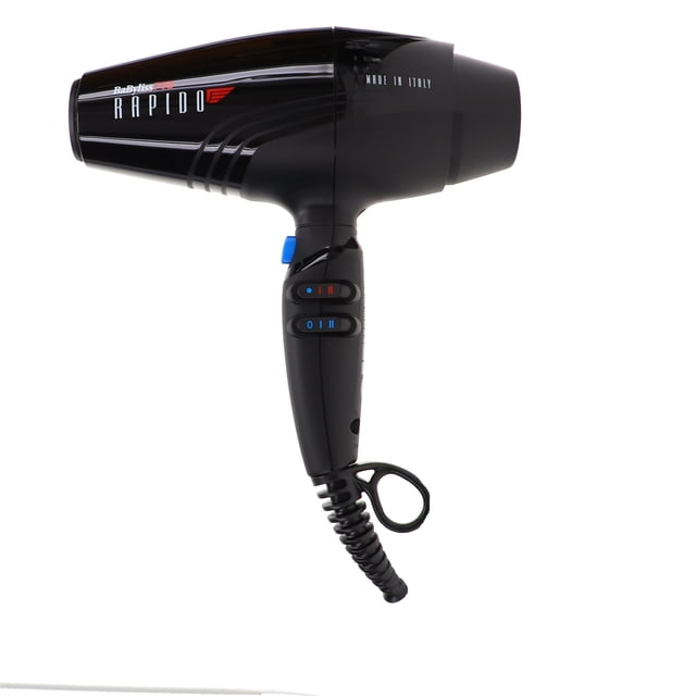 Babylisspro Rapido secador negro BaBylissPro Babylisspro Rapido secador negro