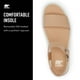 thumbnail image 4 of Sandalia Sorel a la moda para mujer con plataforma con tacón, color beige 10, 4 of 6