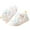 Beige, variant on PINQI Baby Water Shoes Breathable Quick-Dry Mesh Sneakers Barefoot Beach Sandals Kids Toddler Boys Girls Walking Shoes