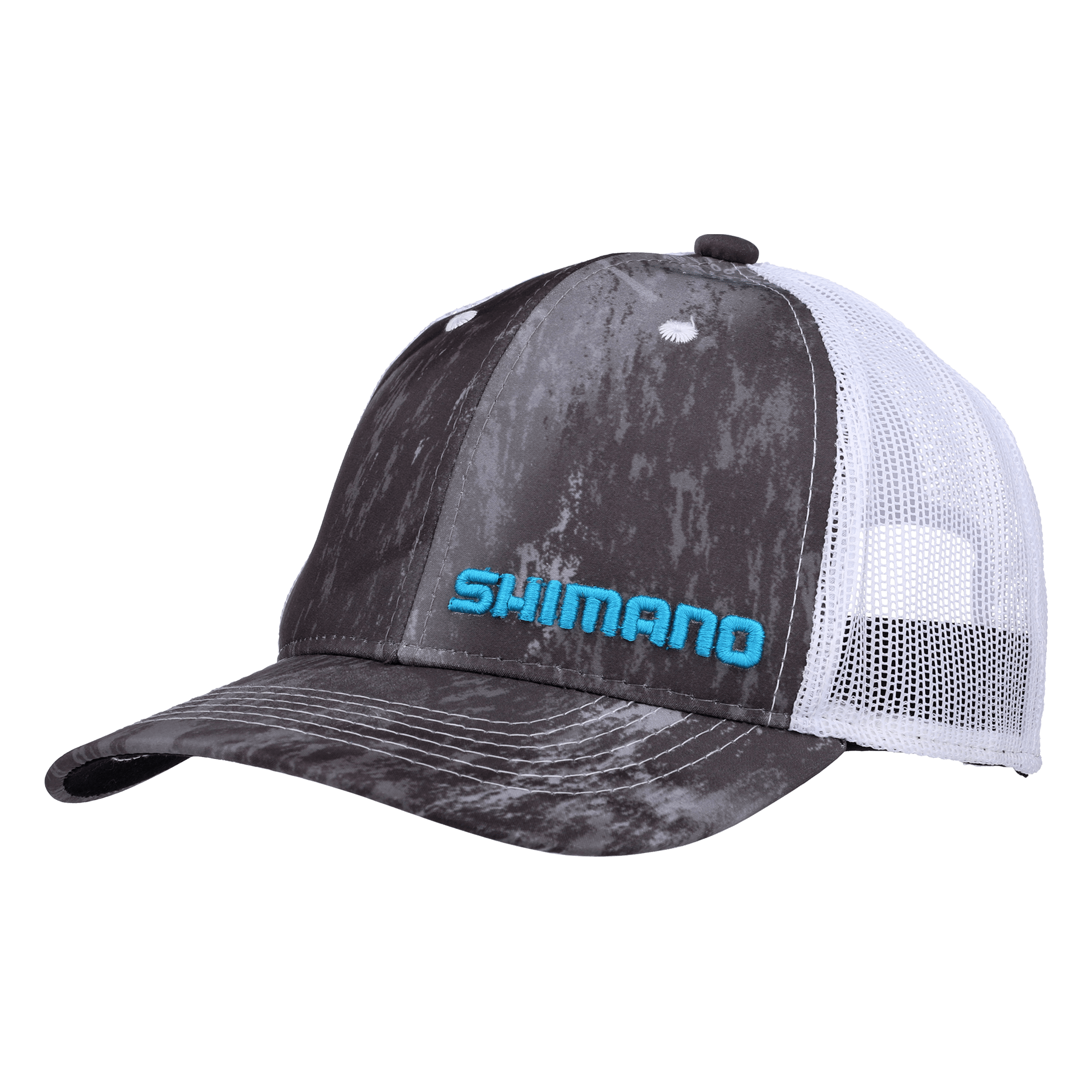 One S... Gray Size Details about / Shimano Fishing Low-Profile Performance Trucker Cap Color