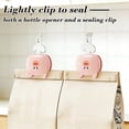 thumbnail image 4 of Portable Bottle Opener for Beer and Jars with Magnetic Back for Kitchen, Fridge, and Outdoor Use, 4 of 6
