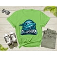 thumbnail image 4 of Dolphin Fish Lover Gift Shirt For Men Women Kids Boys Girls Dolphin Birthday Present For Mom Dad Teens Tshirt Dolphin Fish Graphic T-shirt, 4 of 8