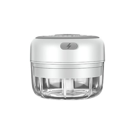 

Electric Mini Garlic Chopper Food Chopper Portable Small Food Processor for Pepper Garlic Chili Vegetable Nuts Mincer/Grinder Baby Food Maker