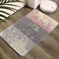 thumbnail image 3 of Colorful Stripe Bathroom Rugs Bath Mat Non-slip Shaggy Soft Shower Carpet Rug Absorbent Quick Dry Bath Rugs For Tub, Bathroom And Shower (colorful D,-, 3 of 3