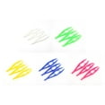 thumbnail image 2 of fastboy 3Pcs Tweezers Safety Beads Tweezer Clip Tool Toys Bead Model Building Craft Toy DIY Accessories Scissors Blue, 2 of 7