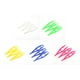 thumbnail image 2 of Ounissouiy Pinzas desechables de 3 uds, pinzas de plástico de seguridad coloridas, juguetes de Clip duraderos divertidos, juguete artesanal, Juguetes de construcción Verde, 2 of 6