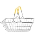 thumbnail image 1 of SHISUYAN Creative Mini Shopping Basket Storage Basket Unique Mini Desktop Adornment, 1 of 5
