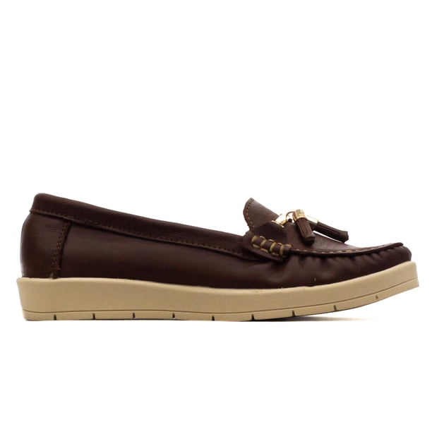 Zapatos Fancy para Mujer 970 cafe 24.5