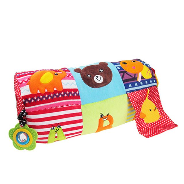 Tapete De Juego Para Bebés, Actividad Multifuncional, Gimnasio, Almohadilla De Juego Para Niños, Almohada, Tapete De Juego Para Gatear Con Tiempo De Barriga Infantil Monstrate FN007195-02