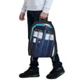 thumbnail image 3 of Doctor Who Backpack, Casual Laptop Backpack for College School, Back To School Gift for Men & Women, Unisex Computer Bag, Fits 15 Inch Notebook, 3 of 9