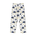 thumbnail image 6 of Daiia Tractor And Vehicle Men's Sleep Pant with Pockets and Drawstring,Pajama Pants-Medium, 6 of 9