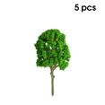 thumbnail image 2 of Plantas falsas Árboles Artificiales Miniatura Paisaje Decoraciones DIY Artesanía Adorno para Office Hotel Dormitorio 5 piezas Noticed HA011920-00, 2 of 7