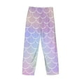 thumbnail image 5 of Xecao Fish Scale1 Men's Straight Lounge Pajama Pants: The Ultimate in Comfortable Sleepwear, 5 of 9