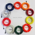 thumbnail image 4 of New 10 Color Select 5Meters 5.0mm EL Wire Rope Tube Flexible LED Neon Novelty Light Glowing with car Interior Decor+DC-3V Drives, 4 of 5