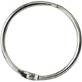 thumbnail image 1 of Book Binder Rings 2" Office Binder Rings (Pack of 20) Nickel Plated Silver, 1 of 5