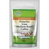 Larissa Veronica Pistachio Lime Medium Roast Coffee, (Pistachio Lime, Medium Roast, Whole Coffee Beans, 8 oz, 1-Pack, Zin: 566522)