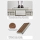 thumbnail image 5 of Contenedores De Almacenamiento Plegables Con Tapa Contenedores Apilables Cajas De Utilidad Plegables Para El Hogar Oficina Camping Ropa Zapatos Libros Juguetes Supermercado Yuarrent HA038757-00, 5 of 6