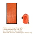 thumbnail image 2 of Saco Dormir Emergencia Térmico Impermeable Bsvklp Manta Supervivencia Amarillo B, 2 of 9
