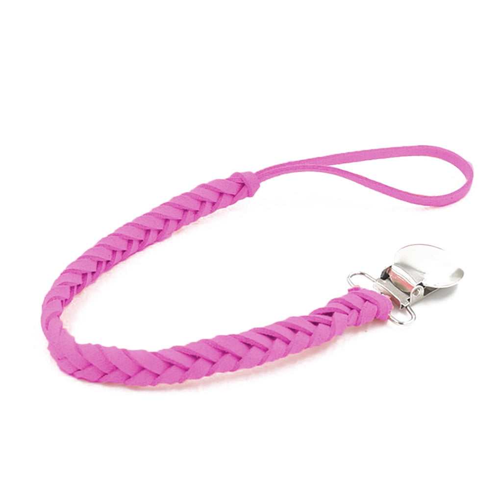 leather baby teether